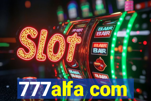 777alfa com